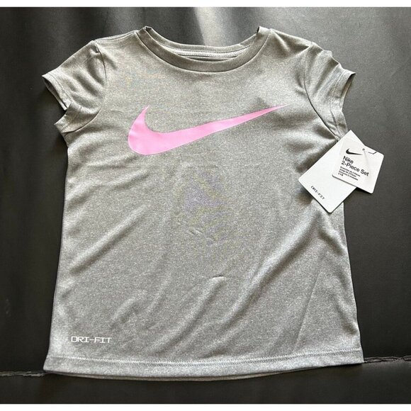 NWT Nike Athletic Skort Set Girls Size 6 - Picture 2 of 4